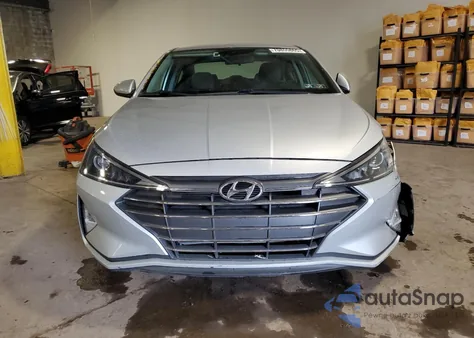 2020 Hyundai Elantra Sel z USA, uszkodzony, nr VIN 5NPD84LF8LH507012
